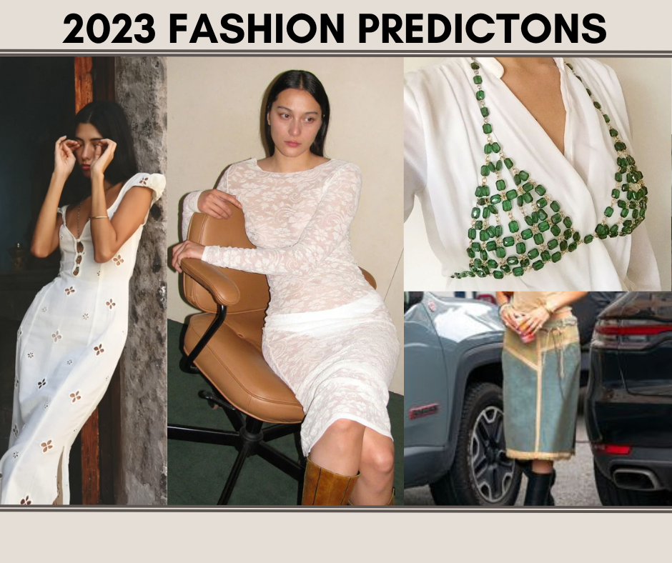 Predicting 2023 Fashion Trends