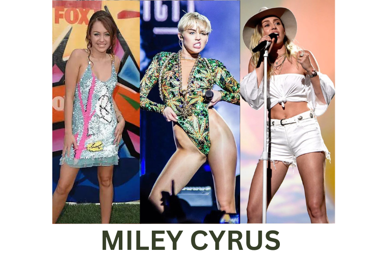 Miley Cyrus: Storytelling through Fashion
